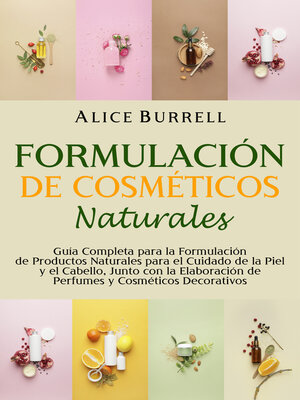 cover image of Formulación de cosméticos naturales